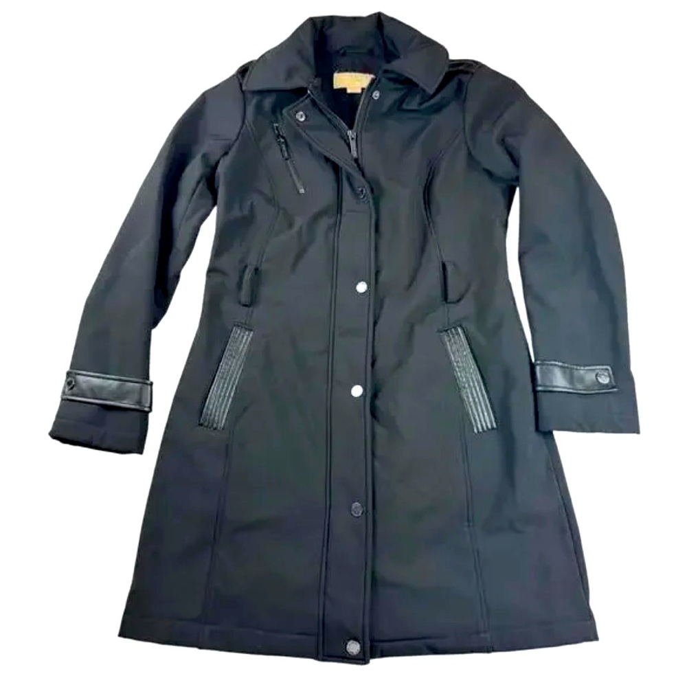 Michael Kors Black Trench Coat Classy